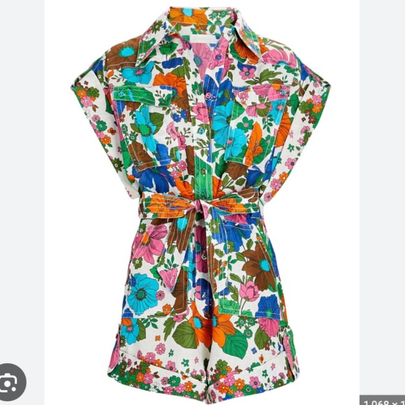 Zimmermann Riders Playsuit Romper - Picture 7 of 9